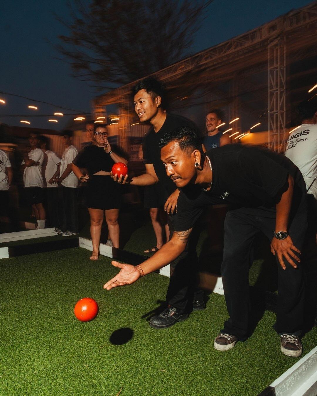 1st Annual Bocce Ball Event at INDOSOLE 1st Annual Bocce Ball Event at INDOSOLE