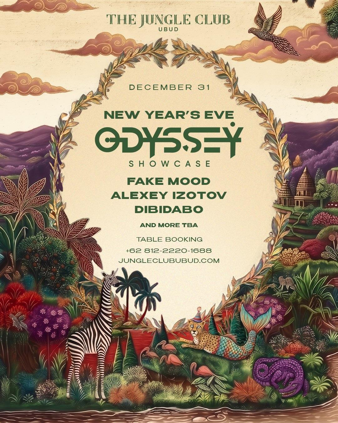 The Jungle Club x Odyssey — New Year's Eve Party at Jungle Club Bali The Jungle Club x Odyssey — New Year's Eve Party at Jungle Club Bali