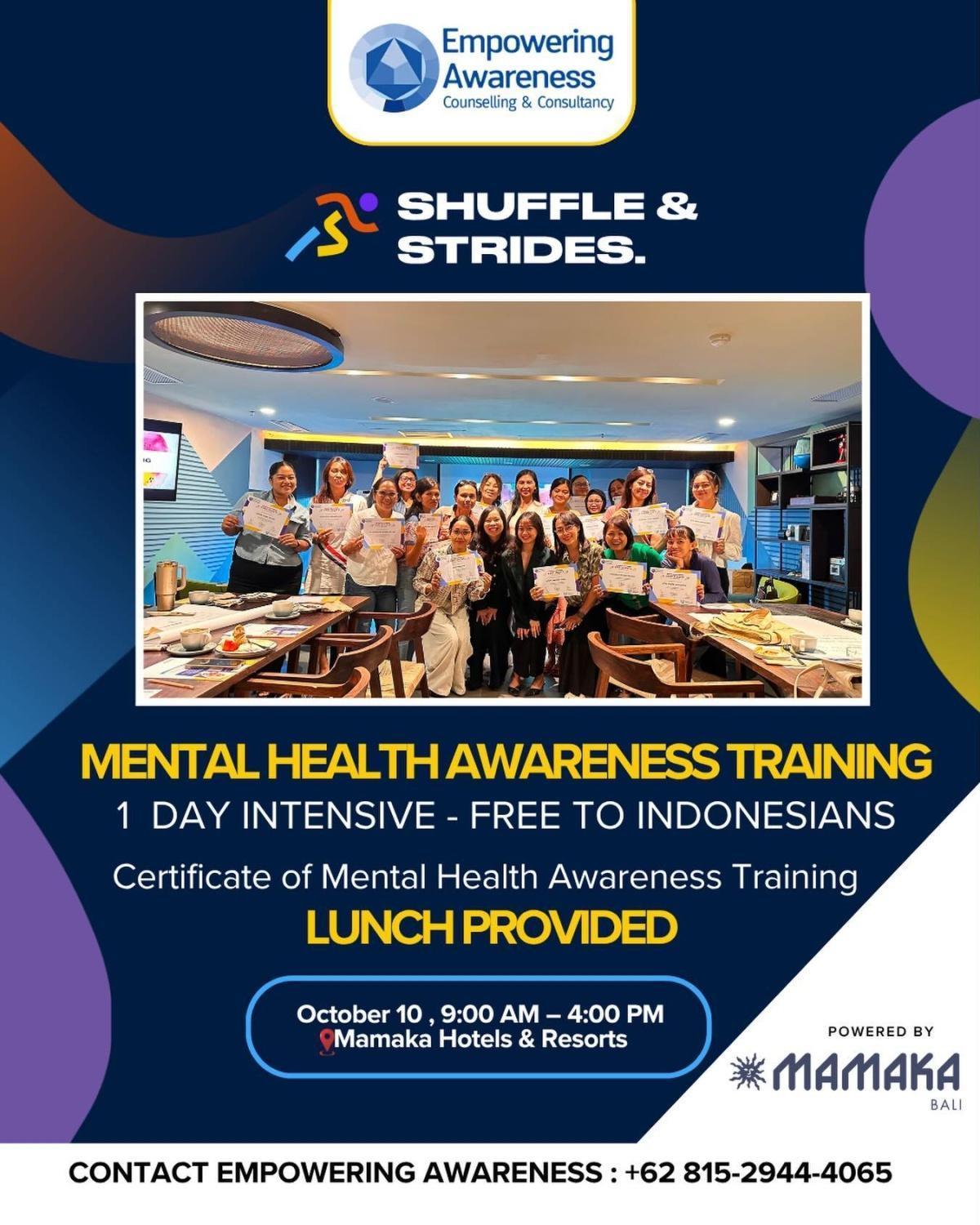 MHAT - Mental Health Awareness Training at Mamaka MHAT - Mental Health Awareness Training at Mamaka
