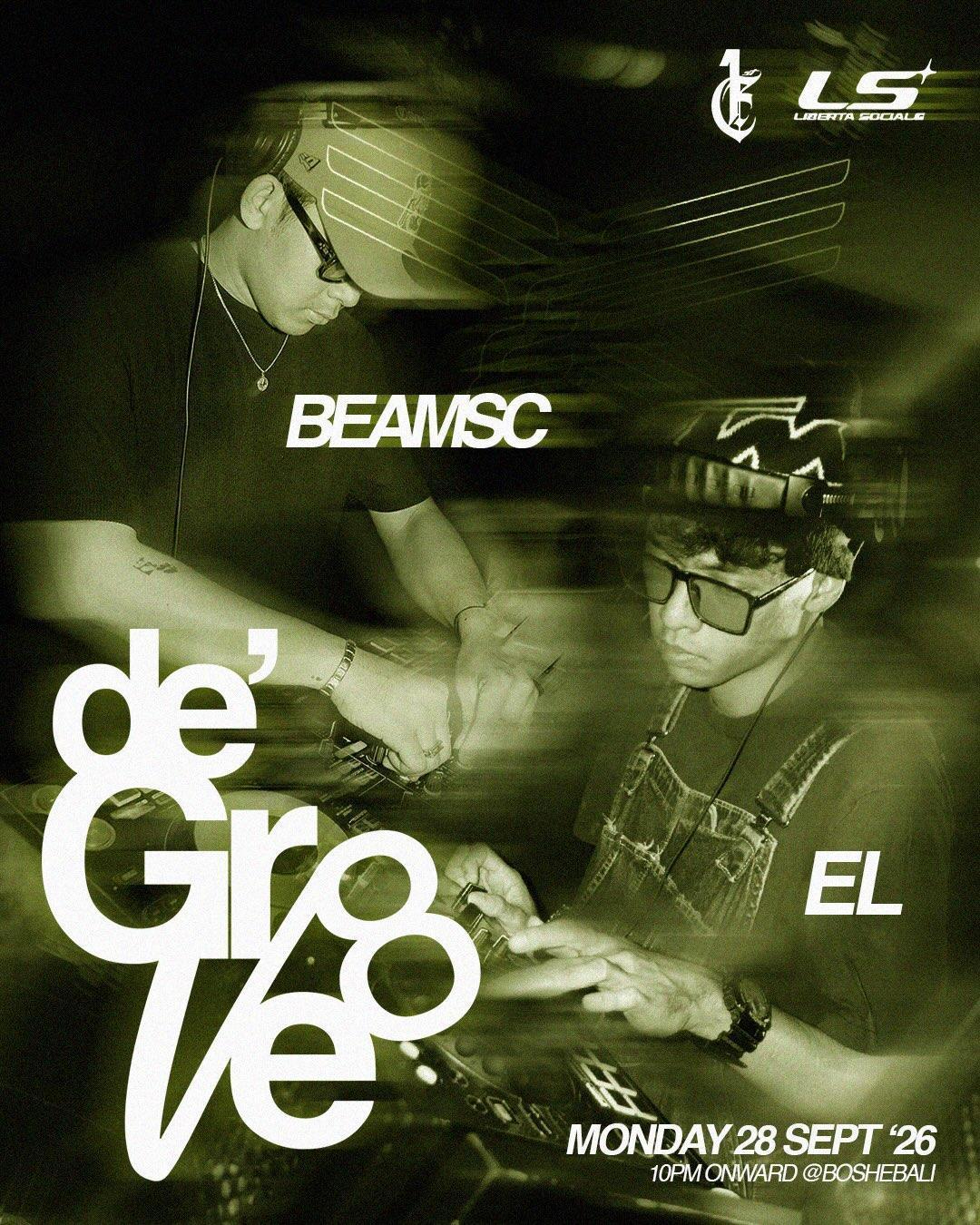 deGROOVE at Boshe Bali deGROOVE at Boshe Bali