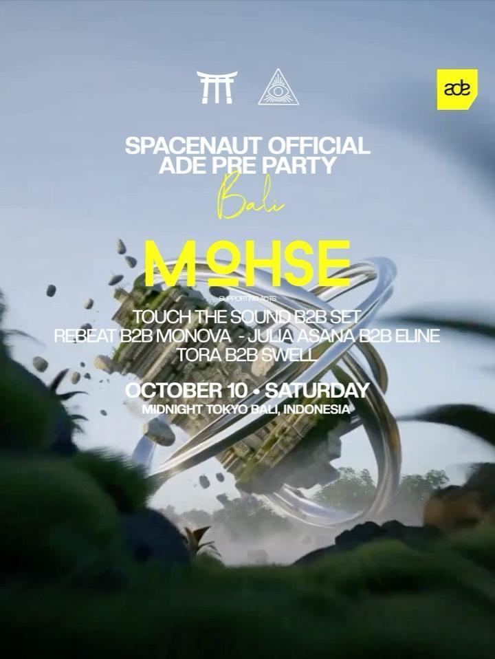 ADE Frequency: Bali at Midnight Tokyo Bali ADE Frequency: Bali at Midnight Tokyo Bali