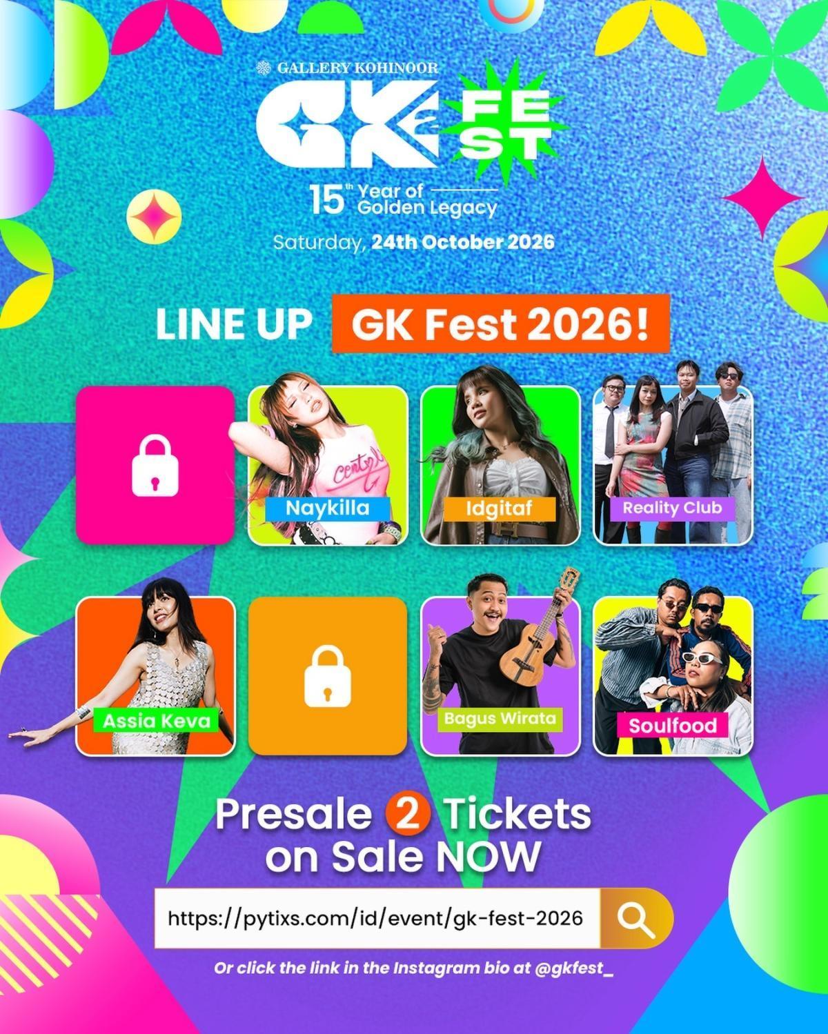 GK Fest at Lapangan Niti Mandala Renon GK Fest at Lapangan Niti Mandala Renon