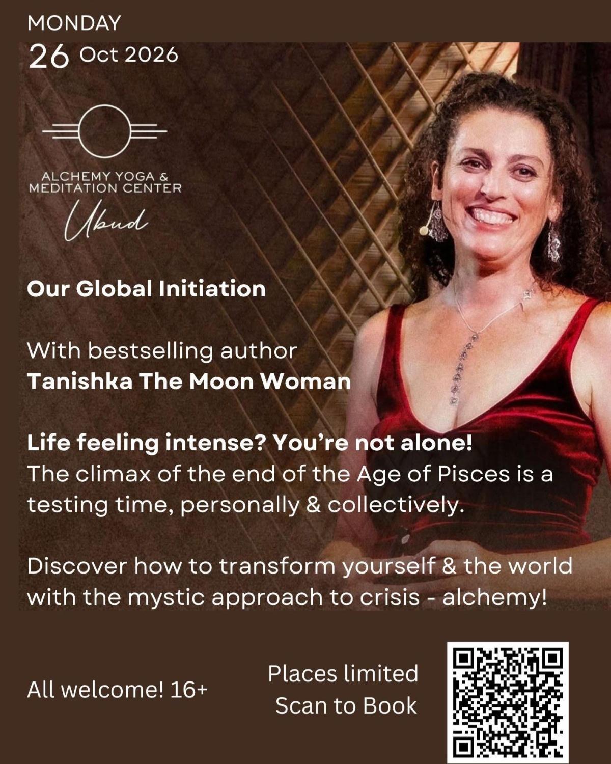 Navigating Change with Tanishka at Alchemy Ubud Navigating Change with Tanishka at Alchemy Ubud