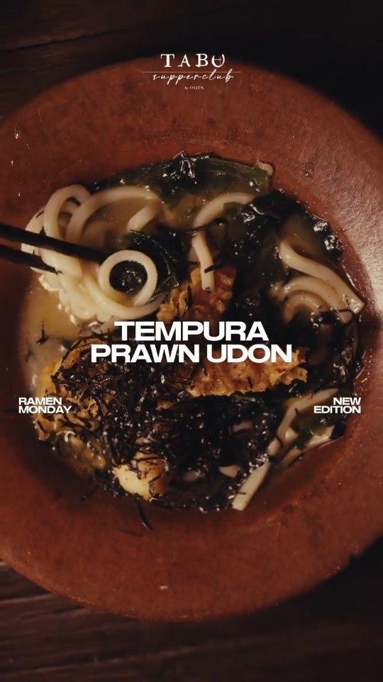 Ramen Monday at Tabu Bali Ramen Monday at Tabu Bali