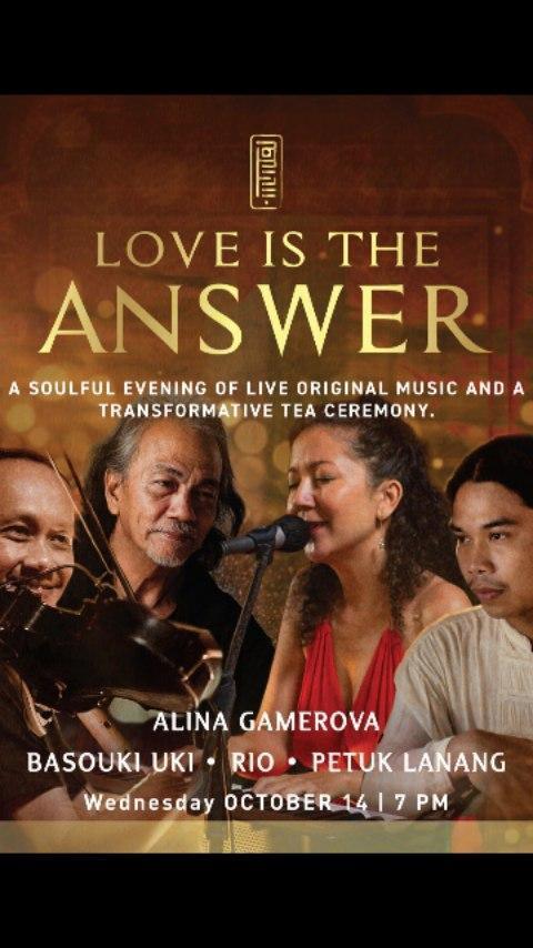 Love is the Answer at Dragon Tea Temple Love is the Answer at Dragon Tea Temple