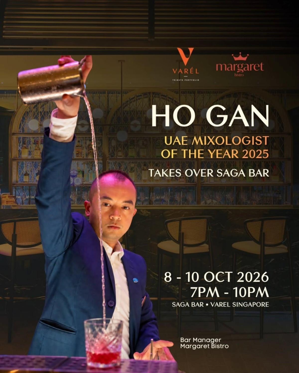 Mixologist of the Year Takeover with Hogan Do at Margaret Bistro Mixologist of the Year Takeover with Hogan Do at Margaret Bistro