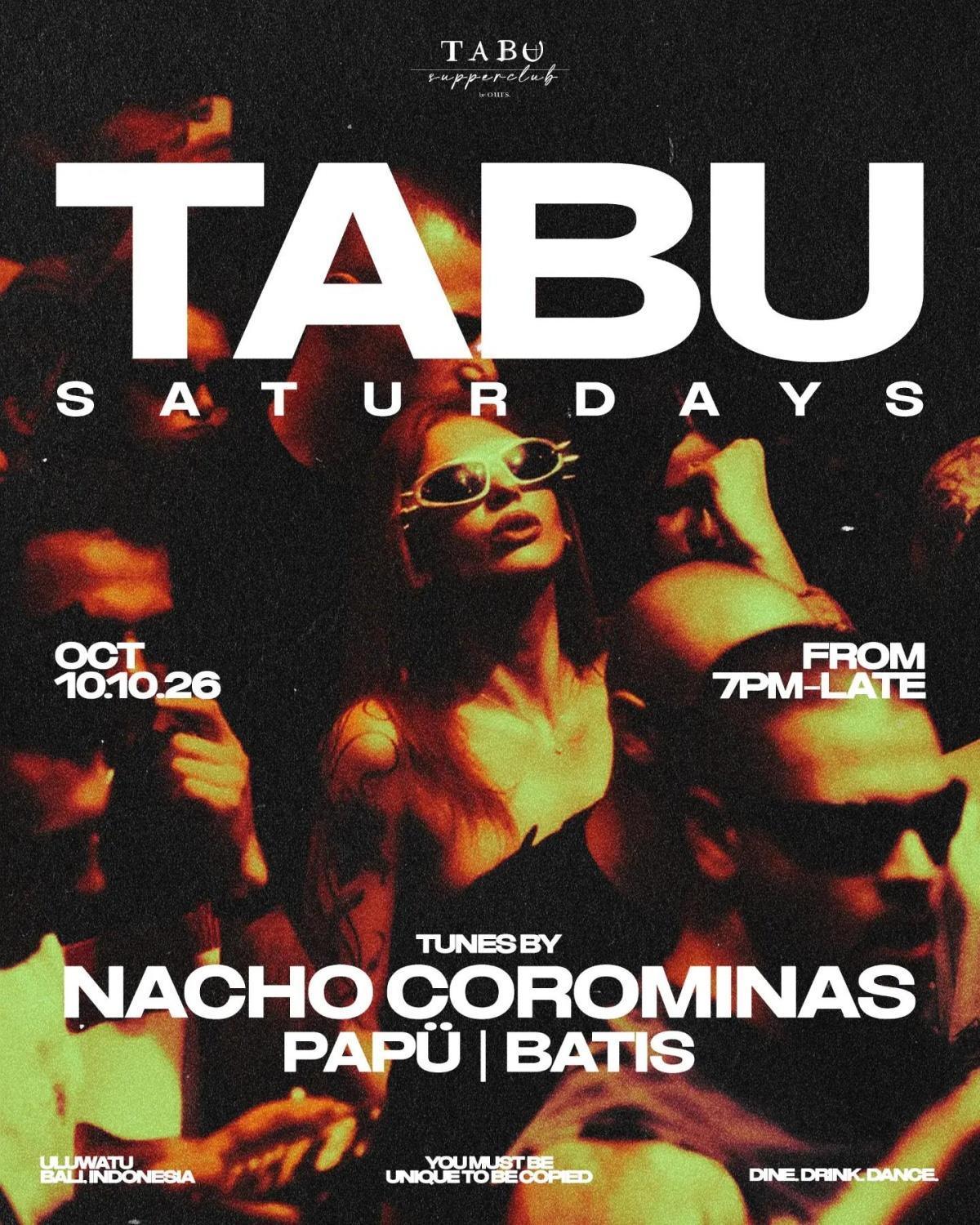 Best Curated House Night at Tabu Bali Best Curated House Night at Tabu Bali