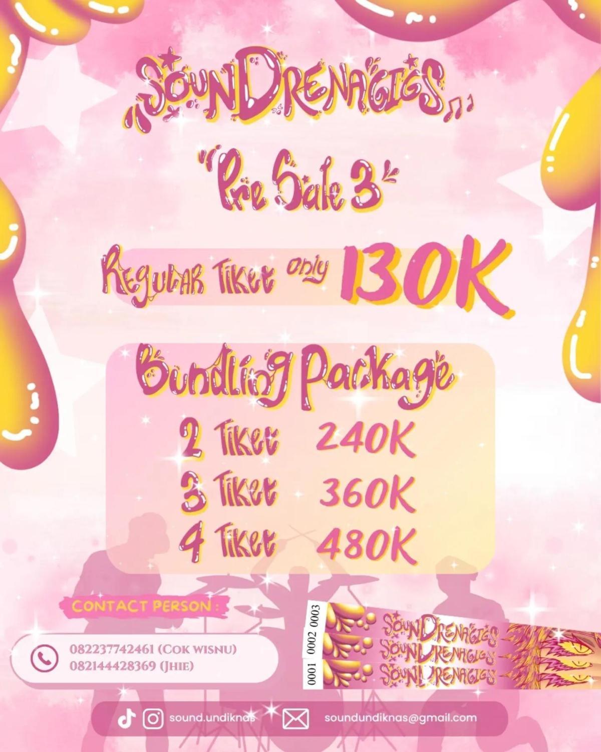 Pre Sale 3 at Nebula Social Space Pre Sale 3 at Nebula Social Space