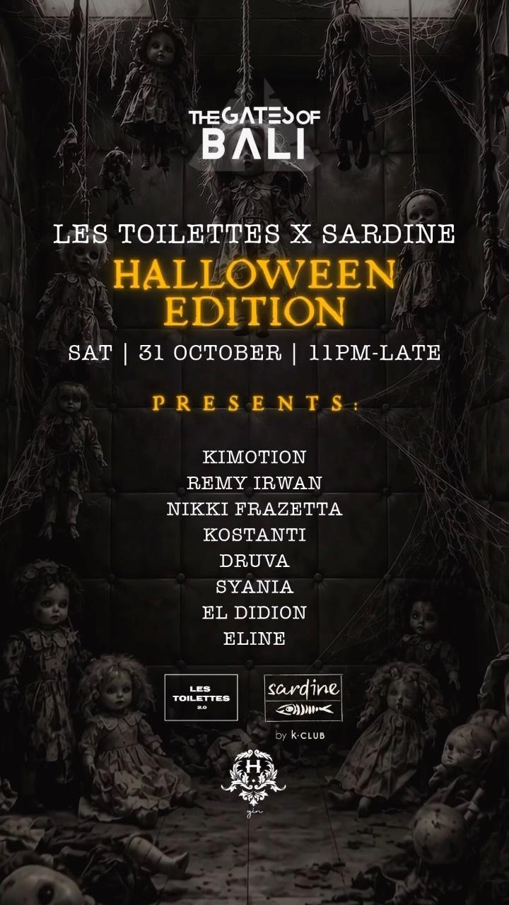 Halloween Edition at Sardine By K Club Halloween Edition at Sardine By K Club