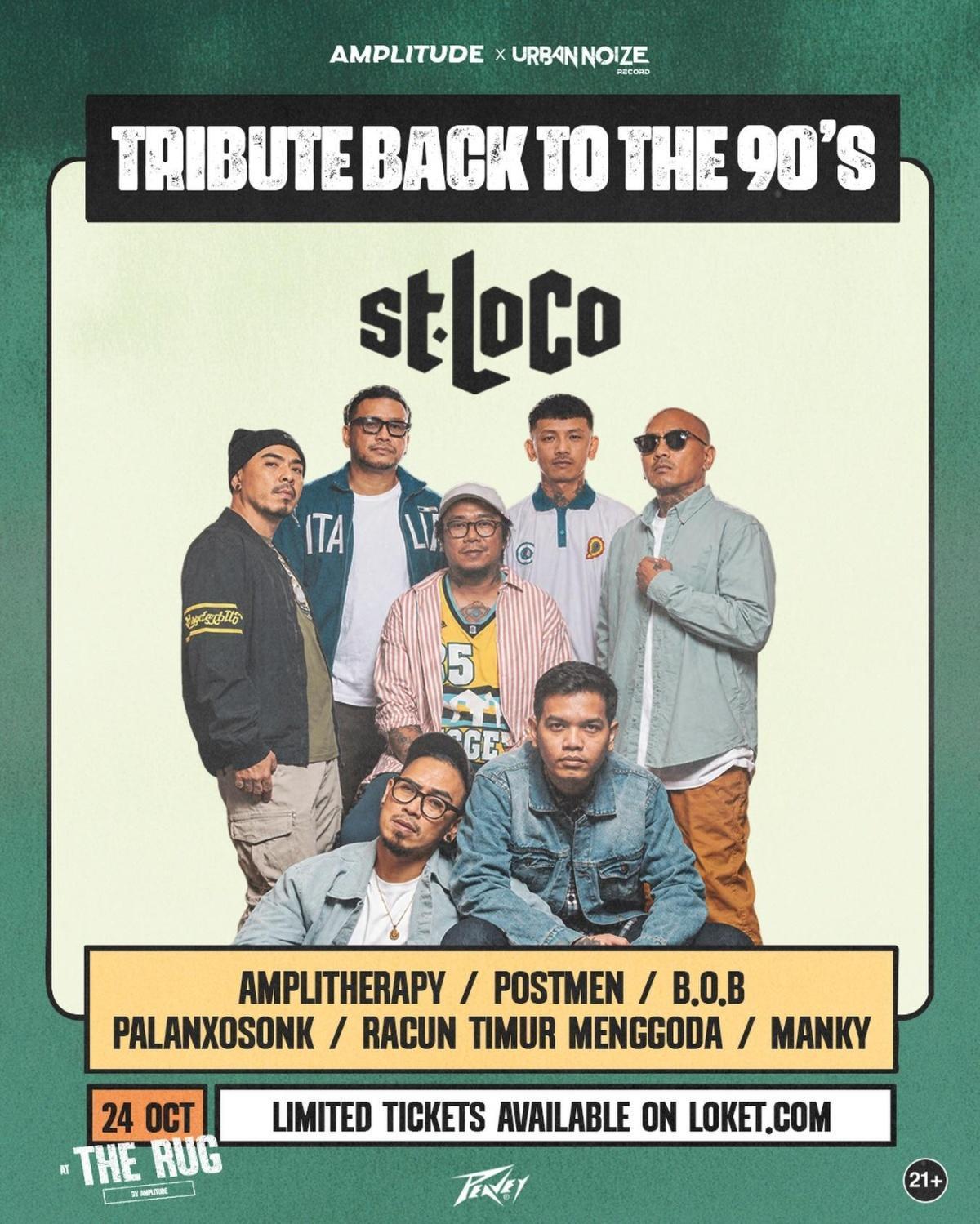 Tribute Back to the 90's at Amplitude Skate Social Tribute Back to the 90's at Amplitude Skate Social