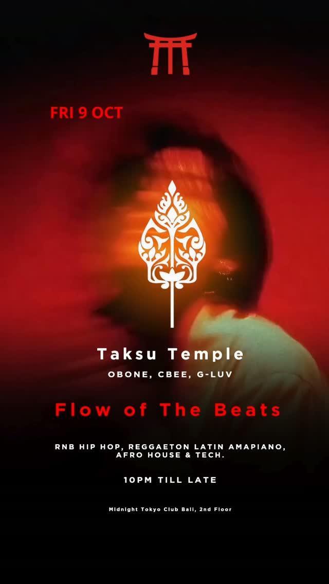OBONE, CBEE & G-LUV at Midnight Tokyo Bali OBONE, CBEE & G-LUV at Midnight Tokyo Bali