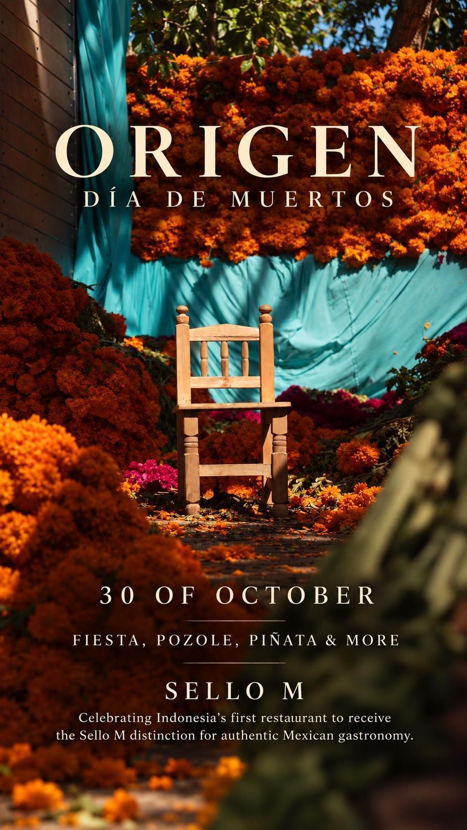 Día de Muertos - Sello M Celebration at Origen at Casa Mezcal Día de Muertos - Sello M Celebration at Origen at Casa Mezcal