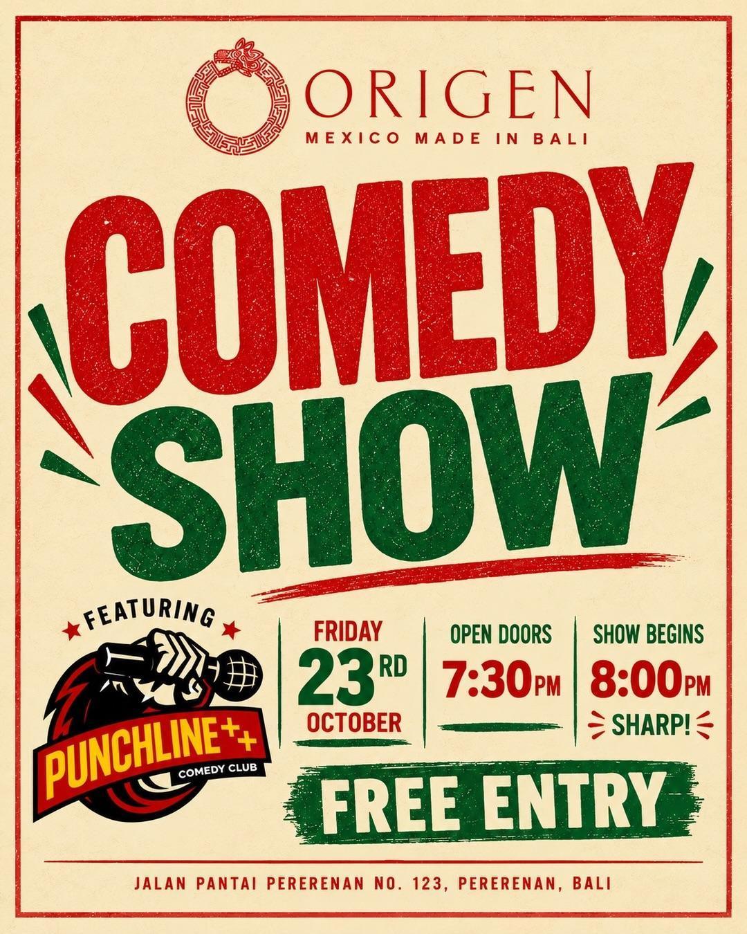 Comedy Night with Punchline Comedy Club at Casa Mezcal Comedy Night with Punchline Comedy Club at Casa Mezcal