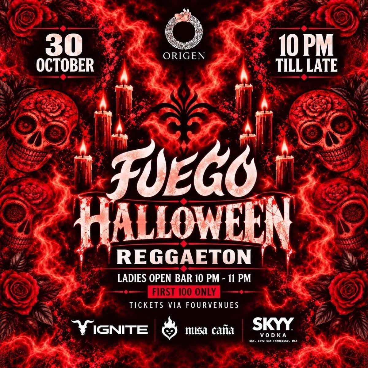 FUEGO: HALLOWEEN EDITION at Casa Mezcal FUEGO: HALLOWEEN EDITION at Casa Mezcal