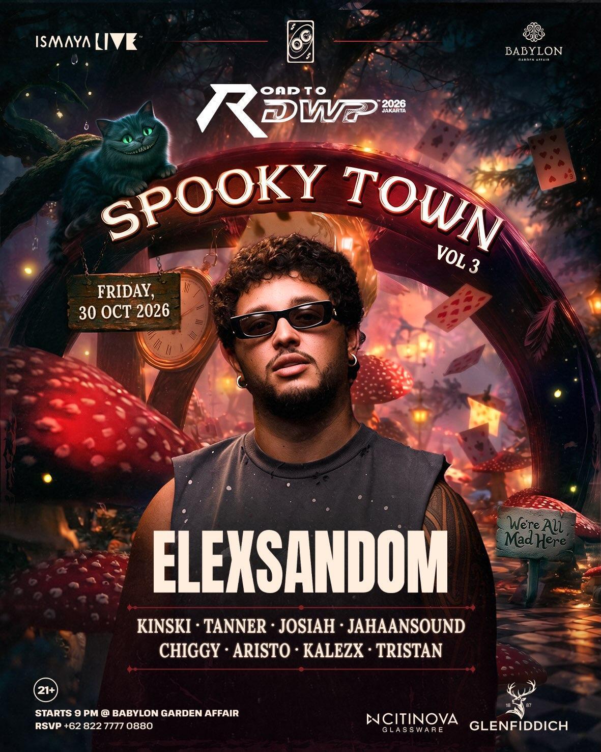 Road to DWP: Spooky Town Vol. 3 at Djkarta Warehouse Project Road to DWP: Spooky Town Vol. 3 at Djkarta Warehouse Project