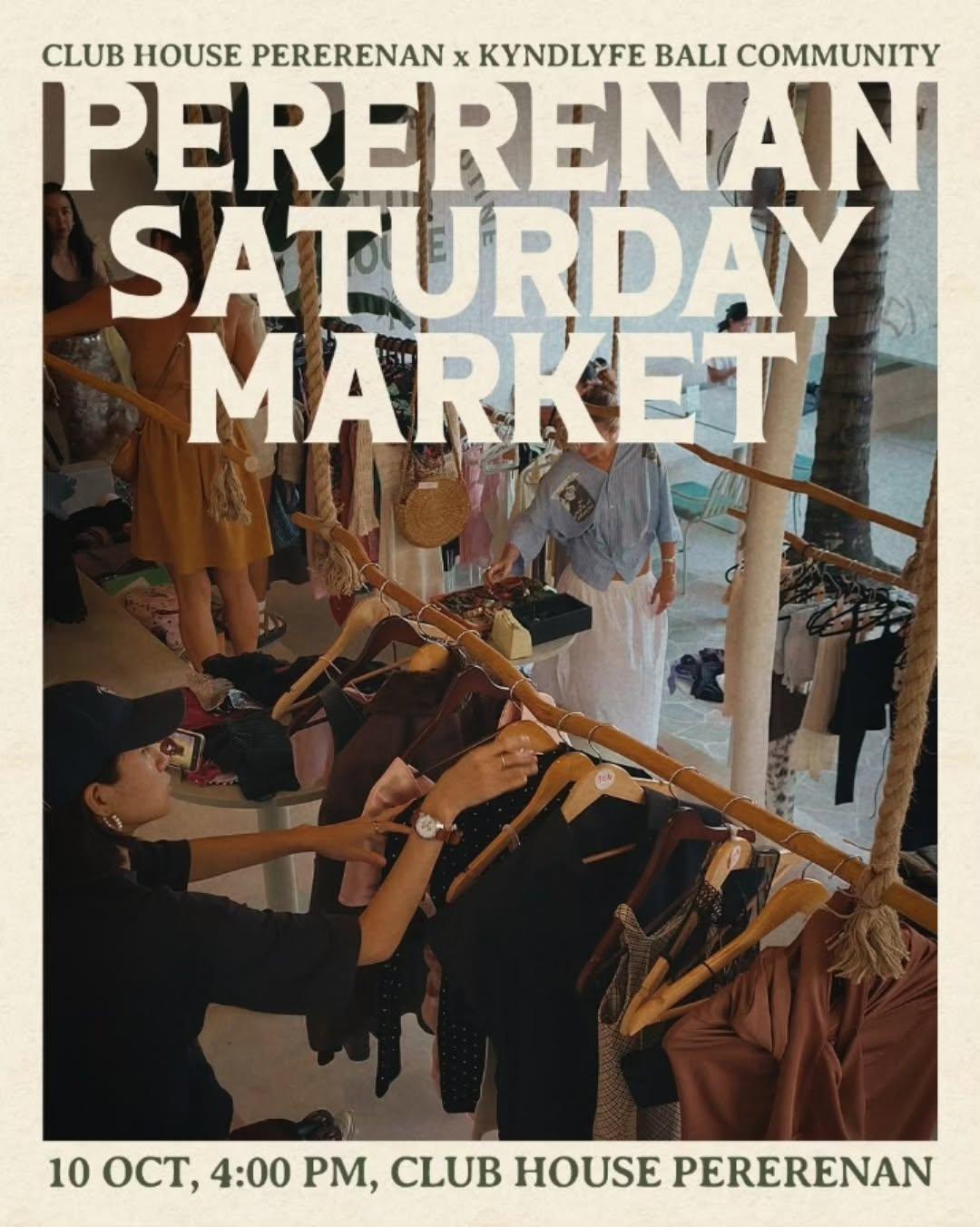 Pererenan Saturday Market at Club House Pererenan Pererenan Saturday Market at Club House Pererenan