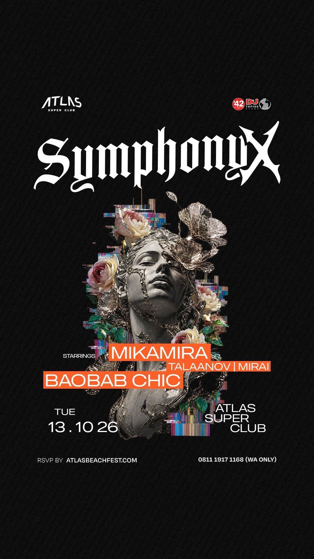 Symphony X at Atlas Super Club Symphony X at Atlas Super Club