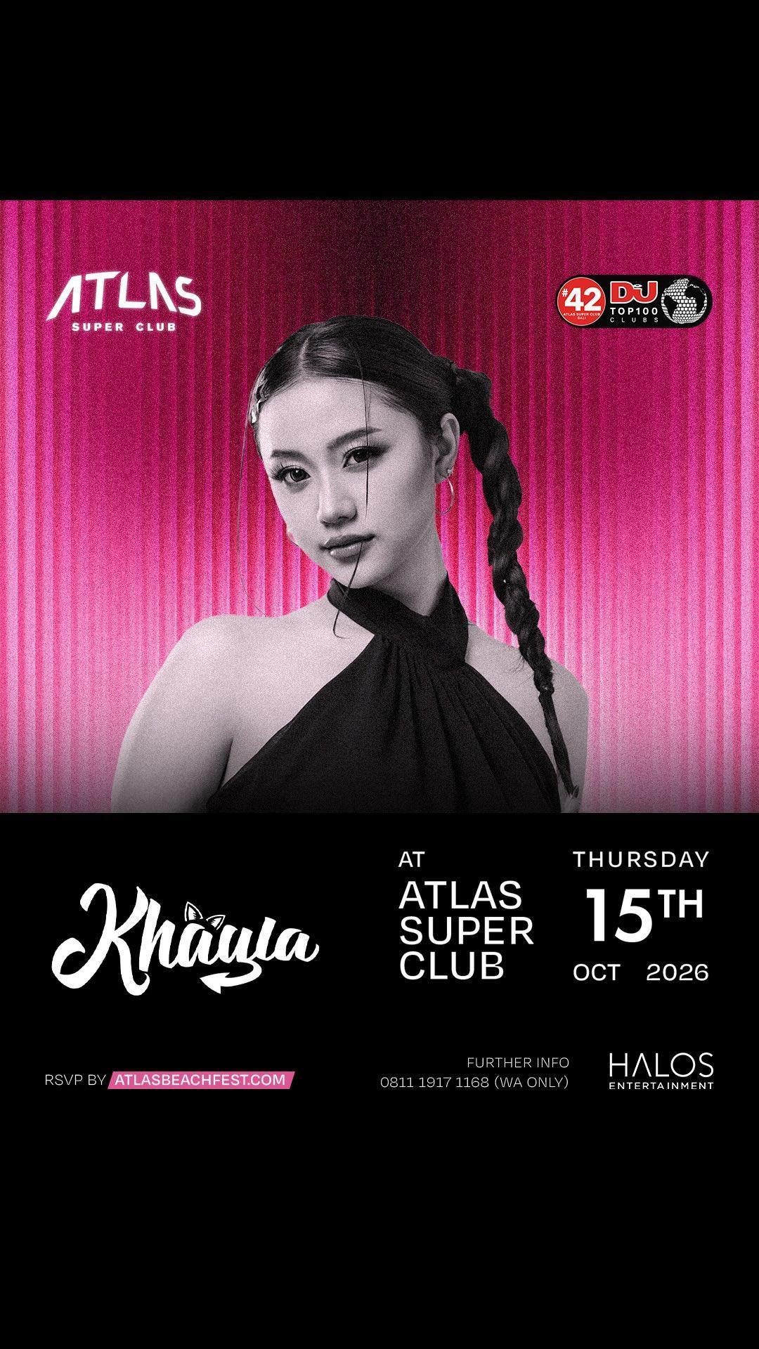 Khayla at Atlas Super Club