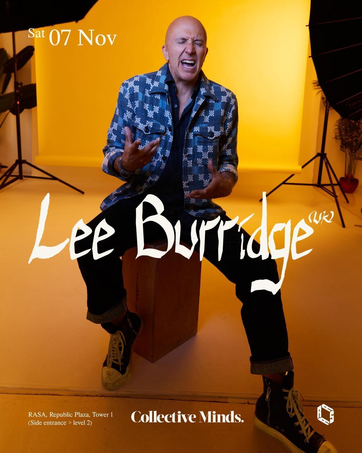 Lee Burridge at RASA Space at Collective Minds Lee Burridge at RASA Space at Collective Minds