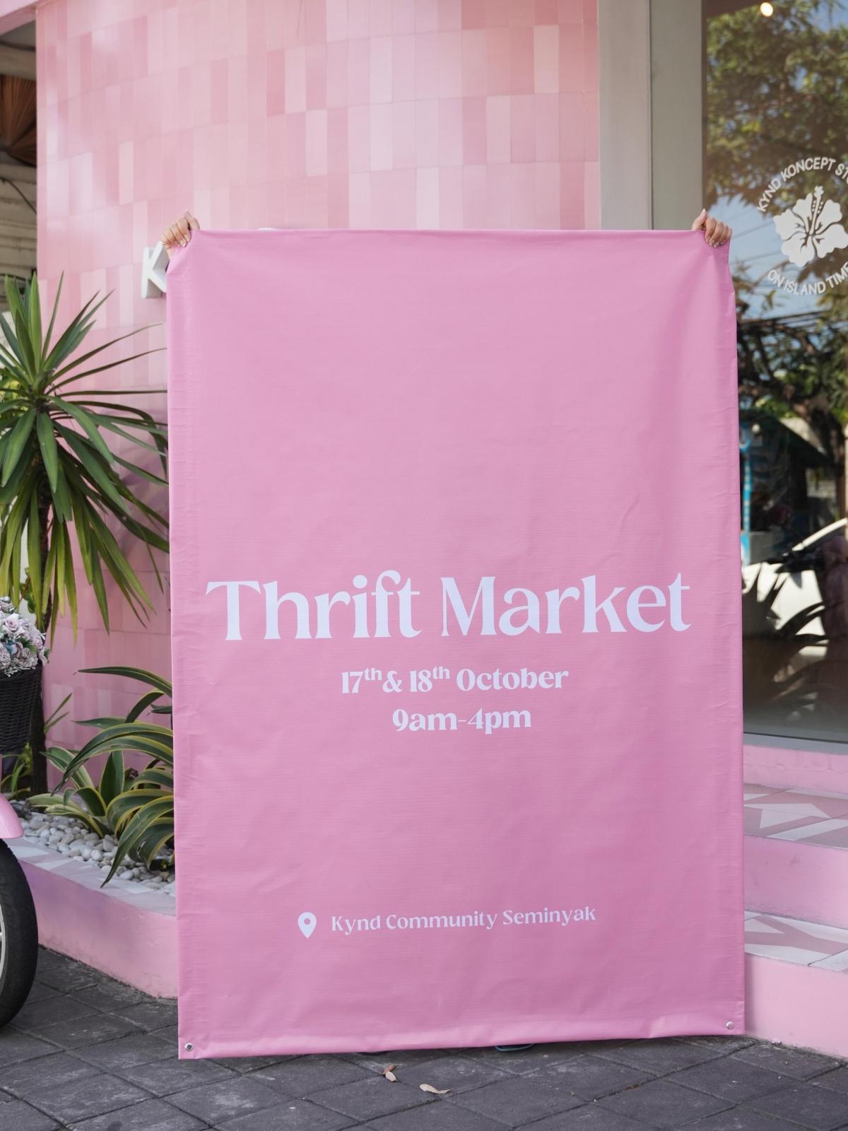 Bali's Biggest Thrift Market at KYND Bali's Biggest Thrift Market at KYND