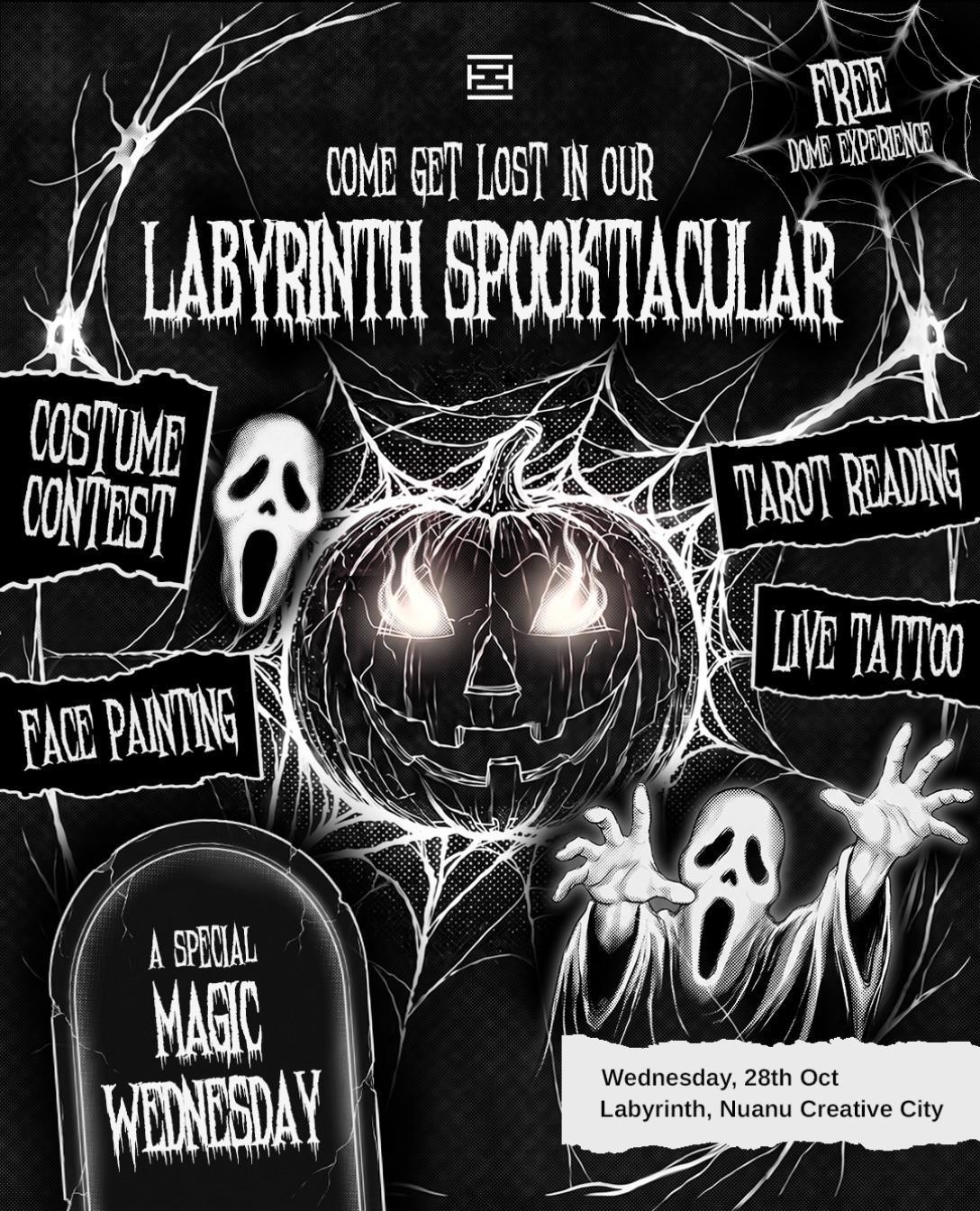 Labyrinth Spooktacular at Nuanu Events Labyrinth Spooktacular at Nuanu Events