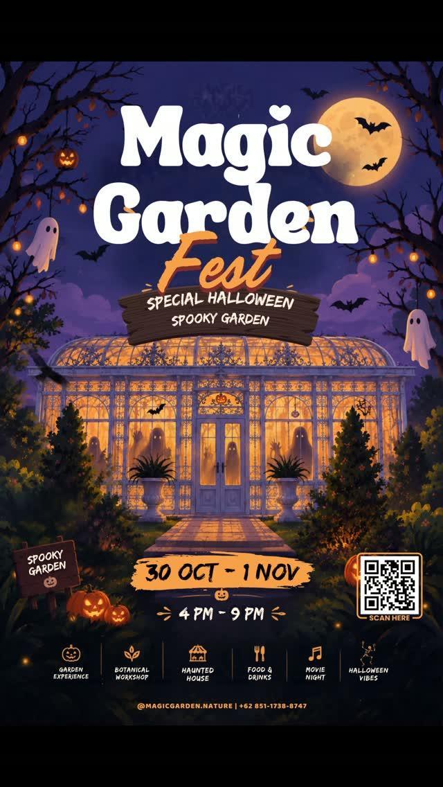 Spooky Garden at Nuanu Events Spooky Garden at Nuanu Events