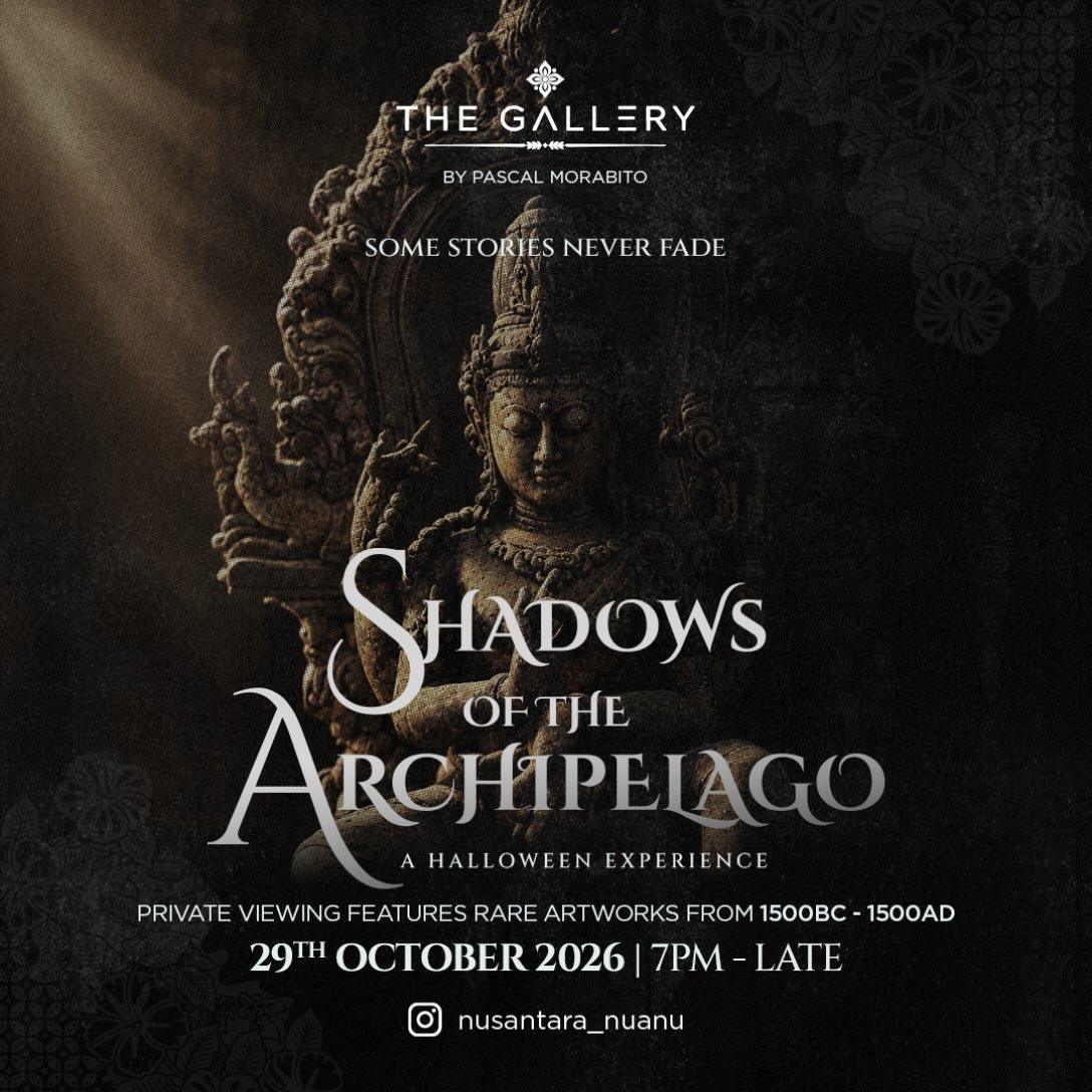 Ancient Mystery. Timeless Art. - Halloween at Nusantara at Nuanu Events Ancient Mystery. Timeless Art. - Halloween at Nusantara at Nuanu Events