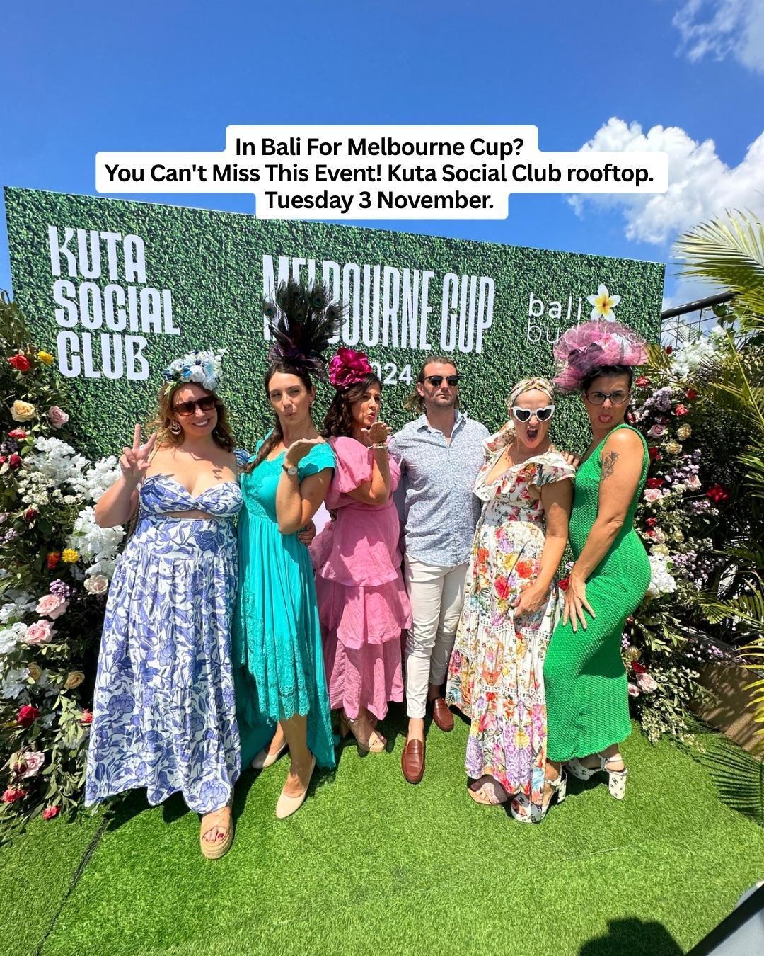 Melbourne Cup Party at Kuta Social Club Melbourne Cup Party at Kuta Social Club