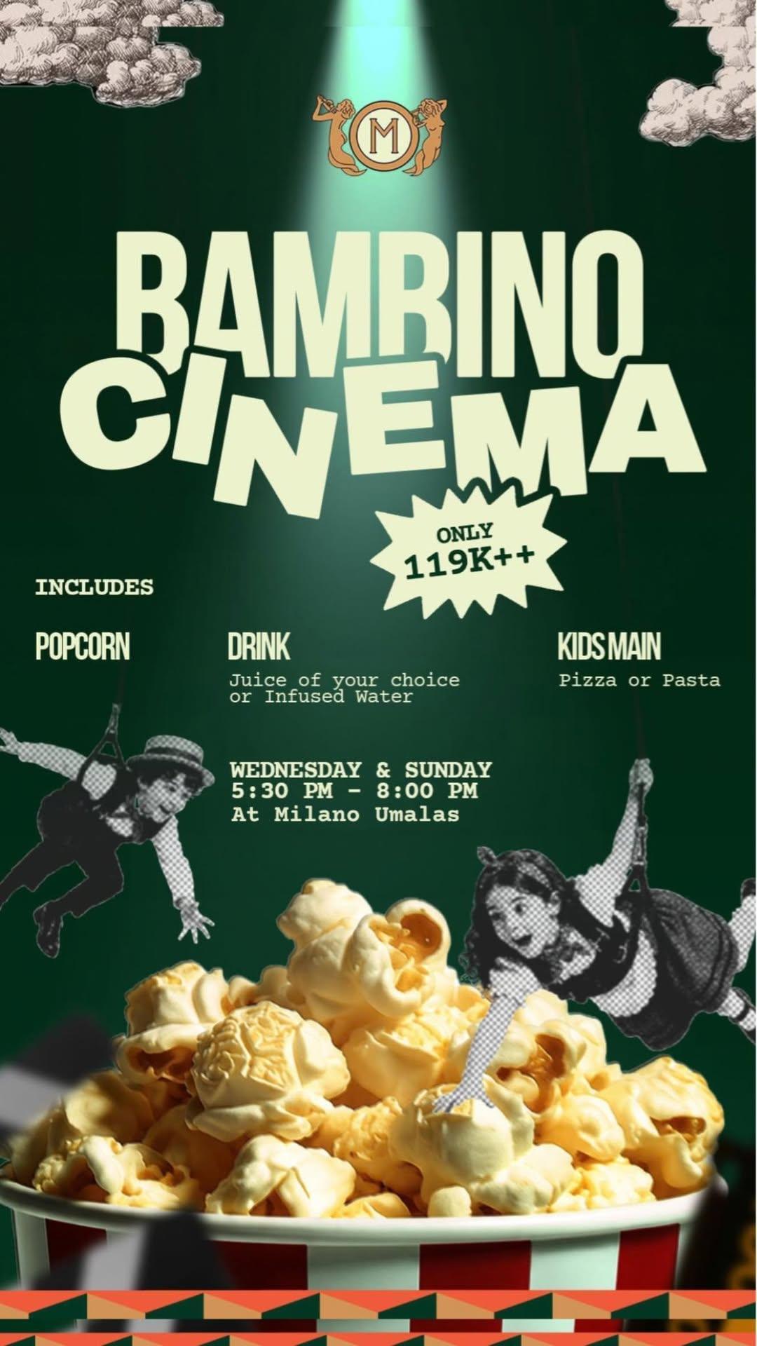 Bambino Cinema at Milano Umalas