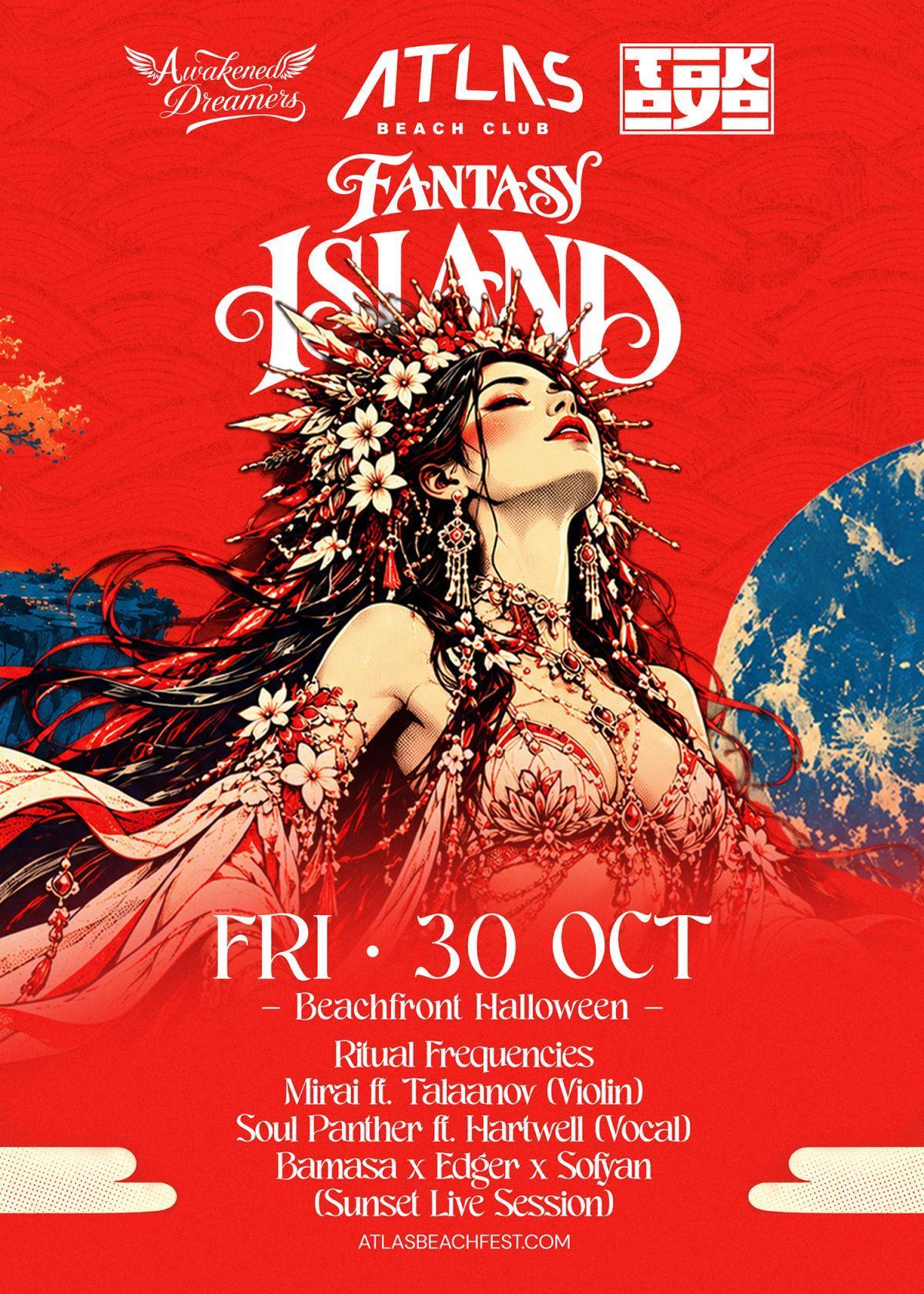 Fantasy Island at Atlas Beach Club