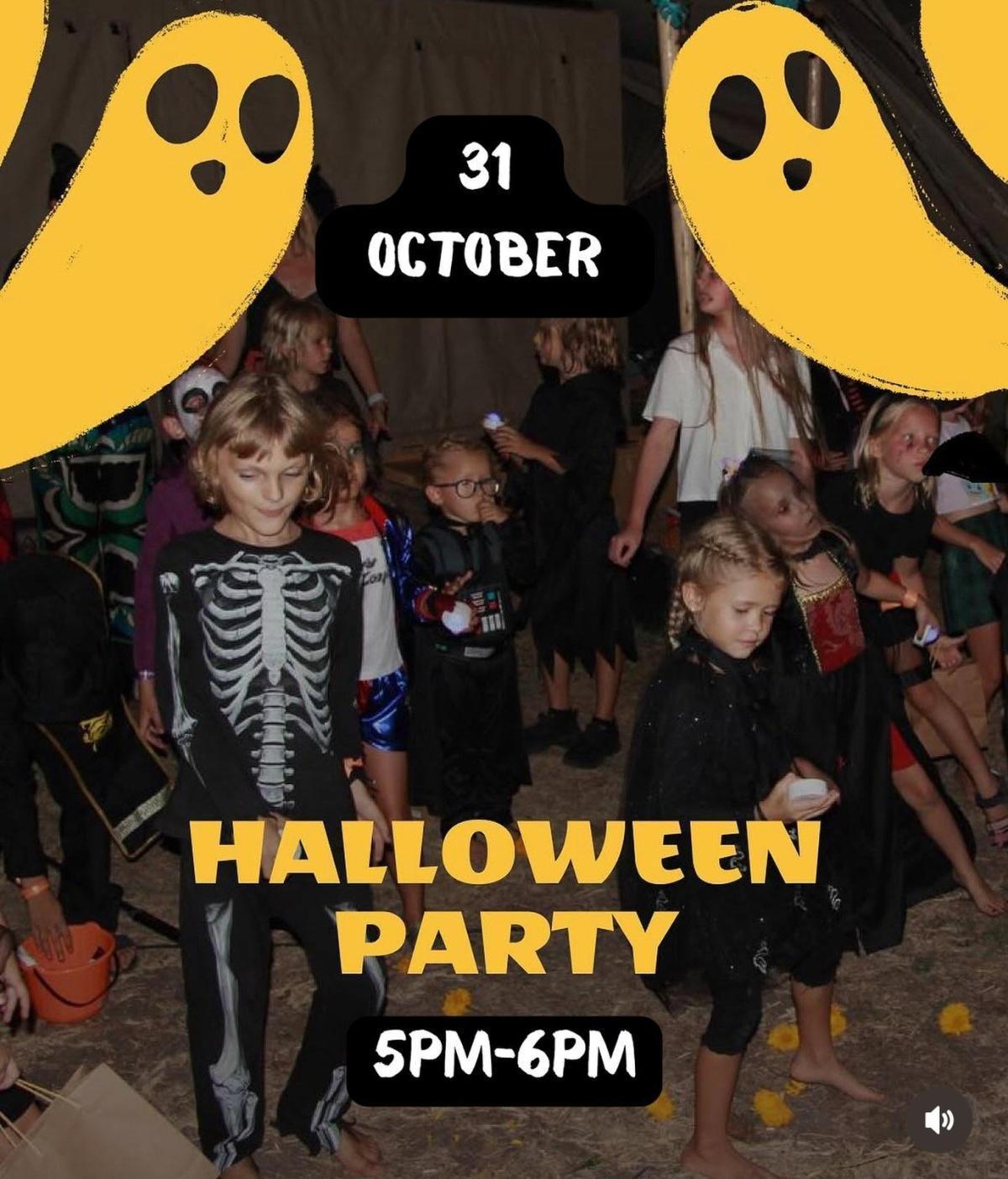 Halloween Party at Jungle Kids Bali Halloween Party at Jungle Kids Bali