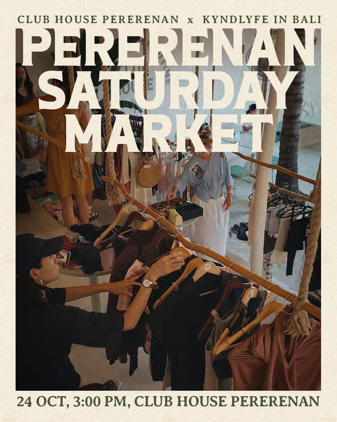Pererenan Saturday Market at Club House Pererenan Pererenan Saturday Market at Club House Pererenan