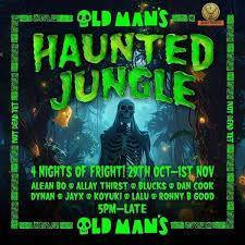 Old Man’s presents : The Haunted Jungle at Old Man's Old Man’s presents : The Haunted Jungle at Old Man's