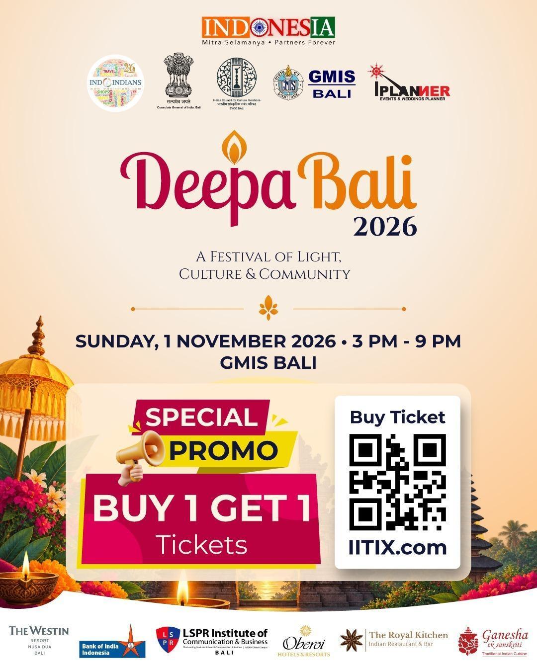Deepa Bali at GMIS Bali