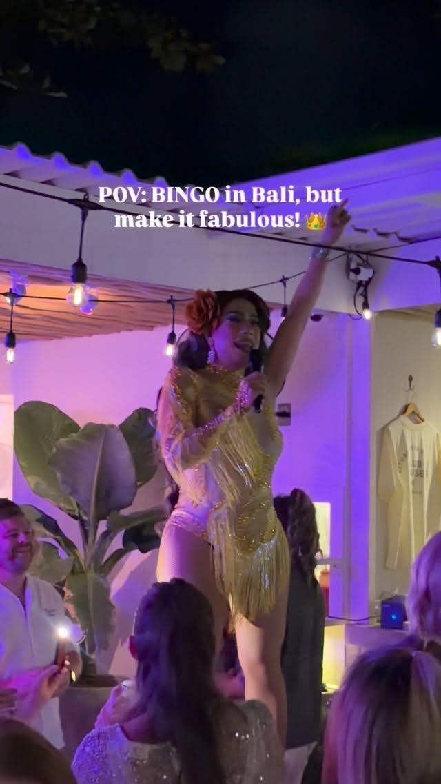 Drag Bingo at Club House Pererenan Drag Bingo at Club House Pererenan