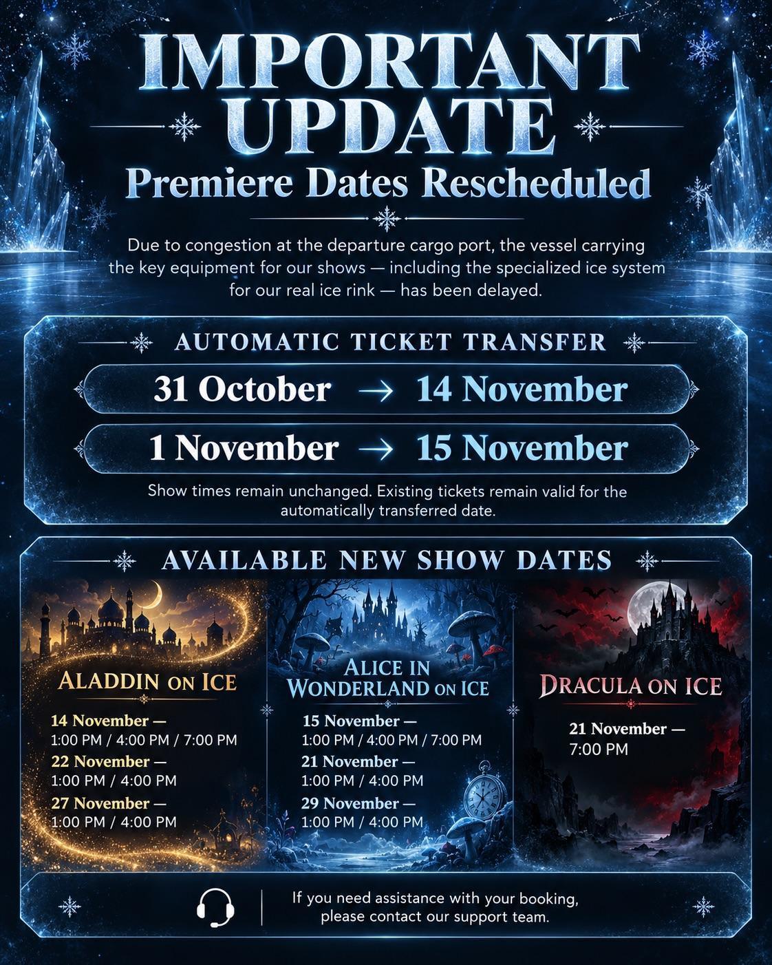 Shows on Ice Bali at Nuanu Events Shows on Ice Bali at Nuanu Events
