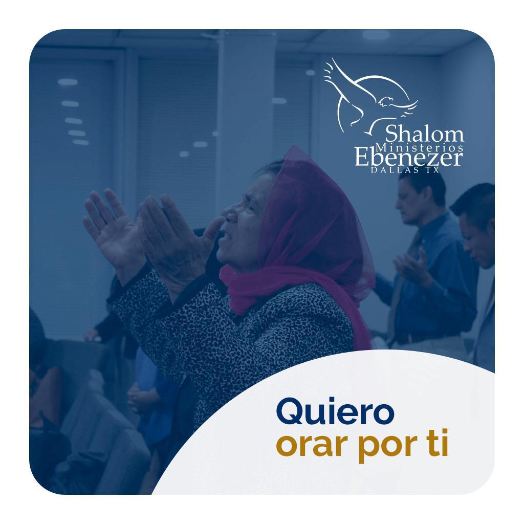 Petición de oración