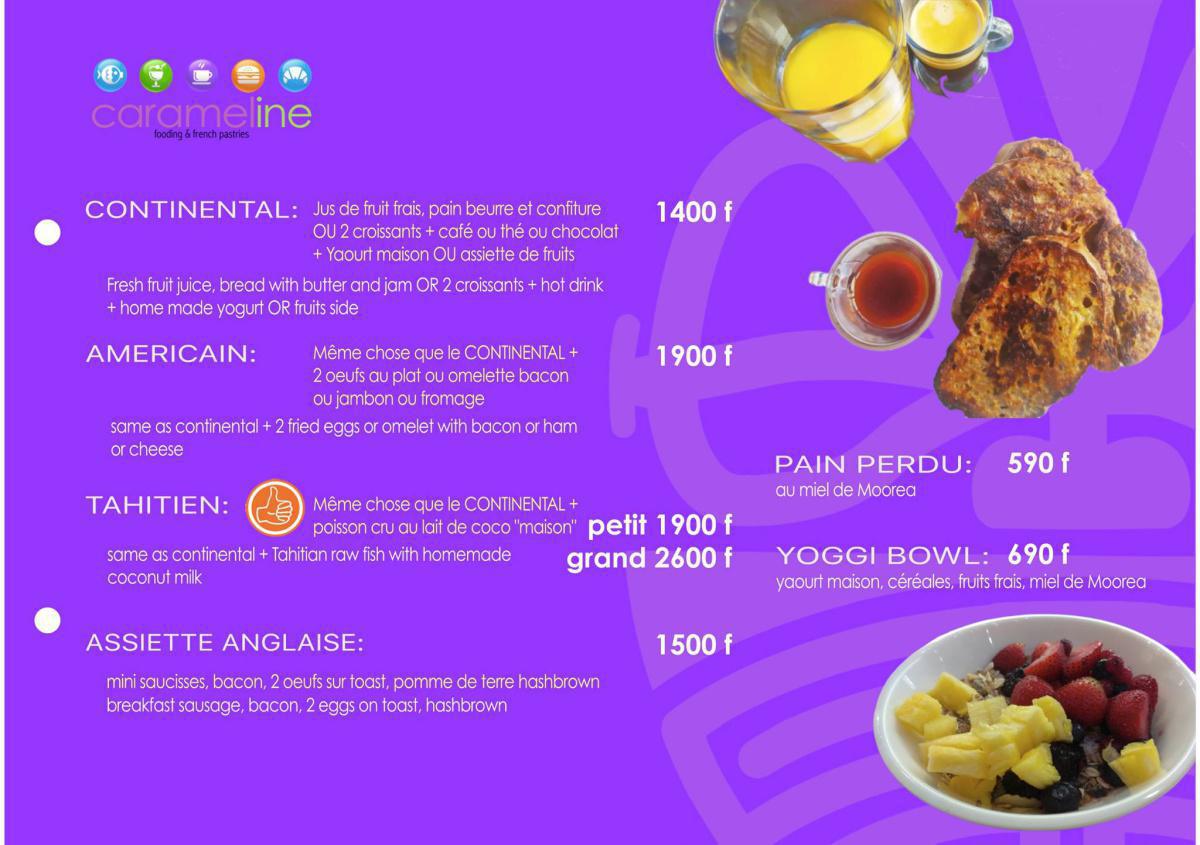 Caraméline Caraméline