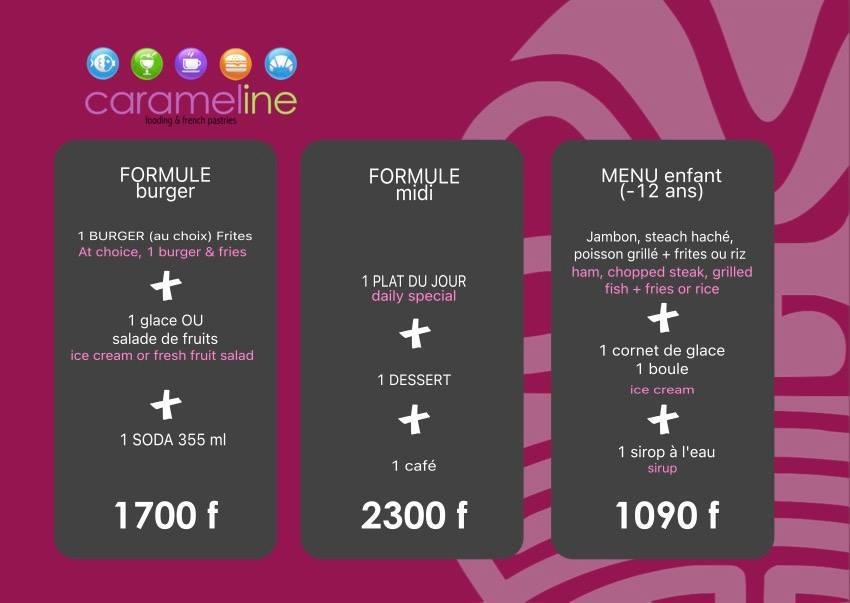 Caraméline Caraméline