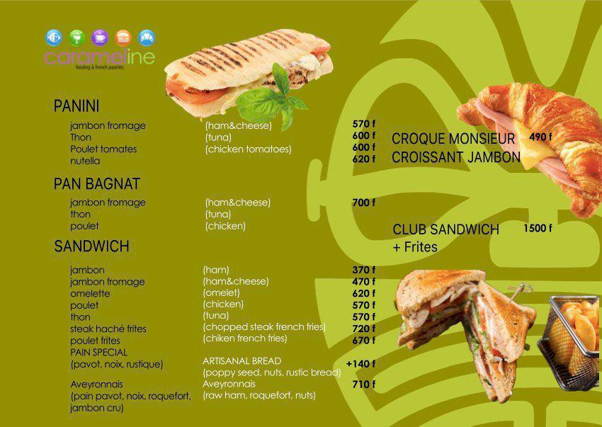 Caraméline Caraméline