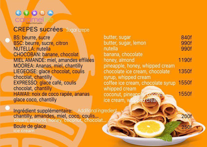 Caraméline Caraméline