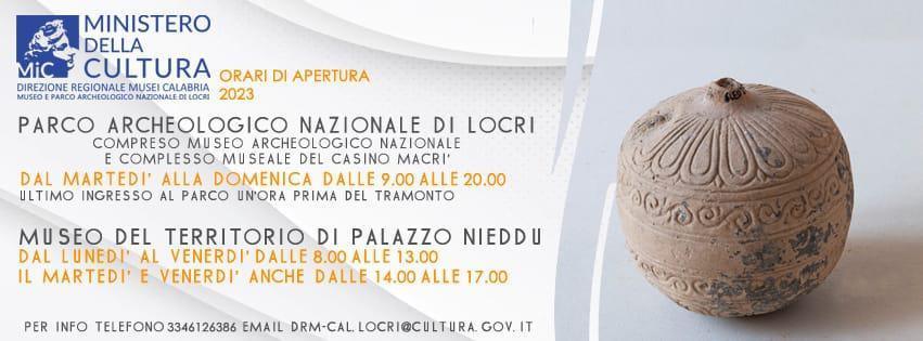 Museo e Parco Archeologico Nazionale di Locri - National Archaeological Museum and Park of Locri