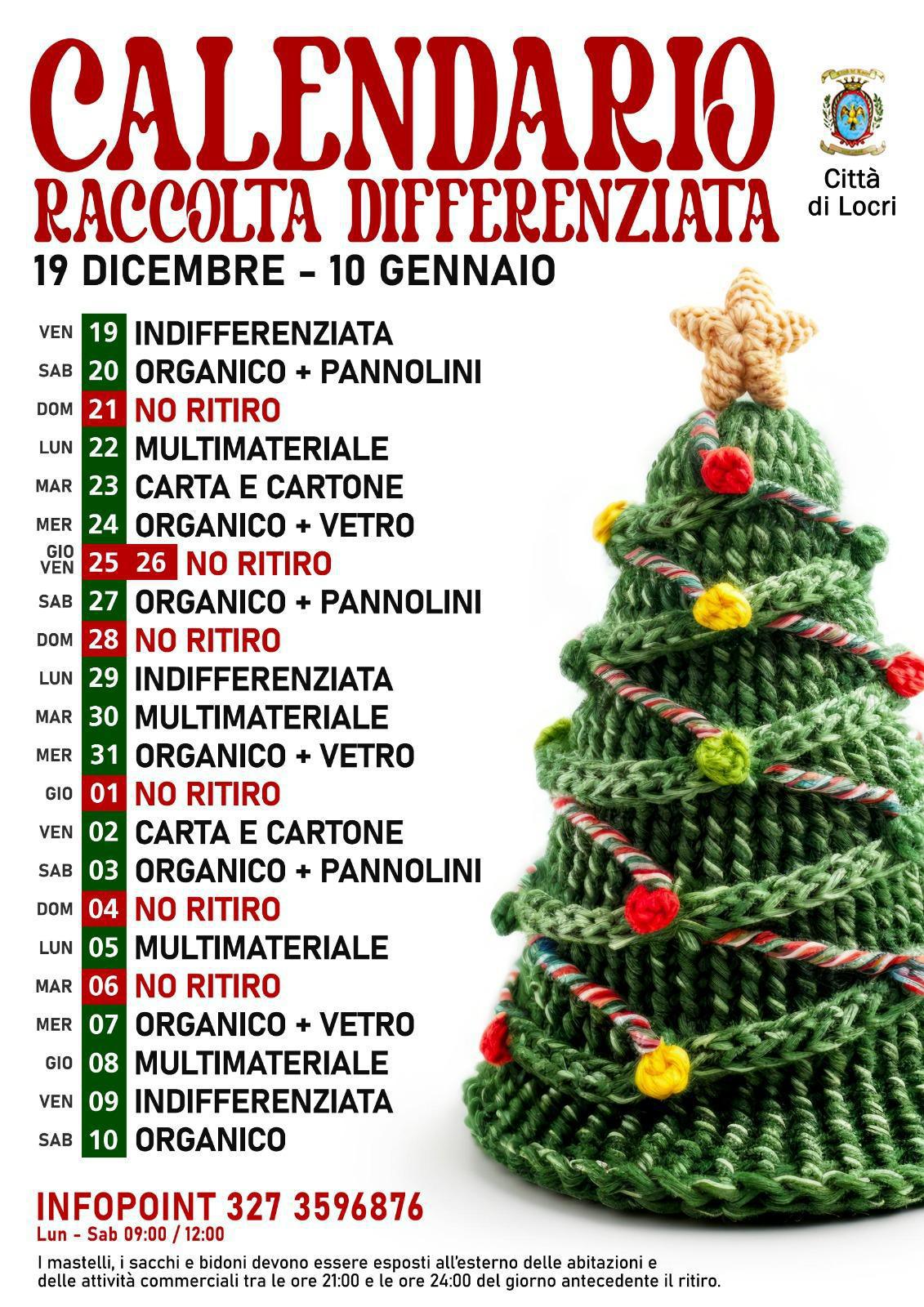 Calendario Porta a Porta