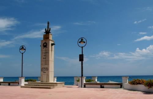 Monumento ai Caduti del Mare - Monument to the Fallen of the Sea Monumento ai Caduti del Mare - Monument to the Fallen of the Sea