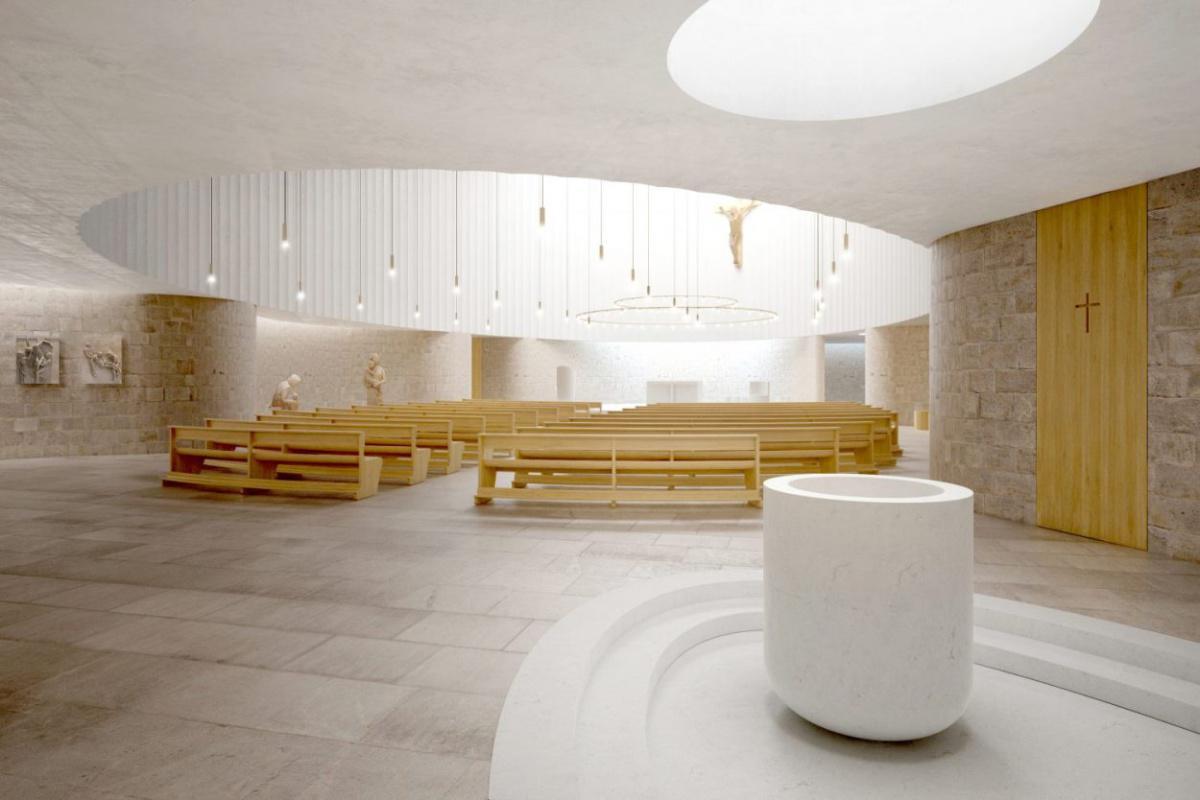 Chiesa San Giovanni Bosco (progetto nuova chiesa) - Church of San Giovanni Bosco (new church project)