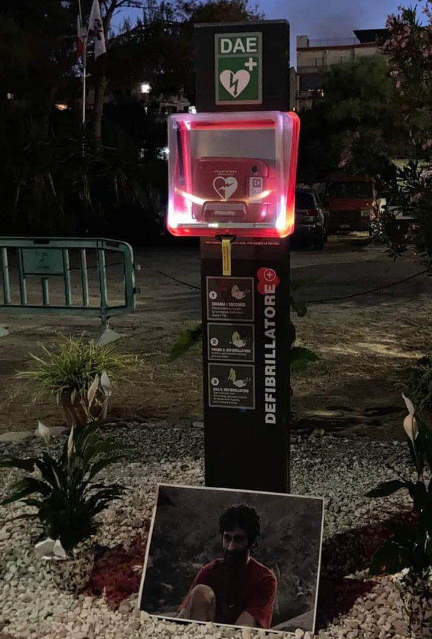 DAE Punto Accesso Pubblico