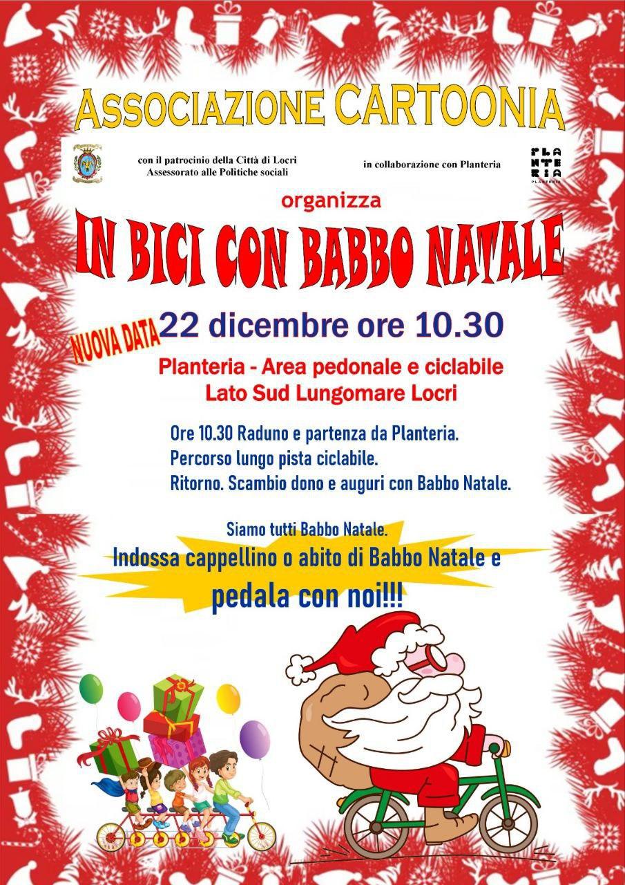 In Bici con Babbo Natale (inizio ore 10.30)