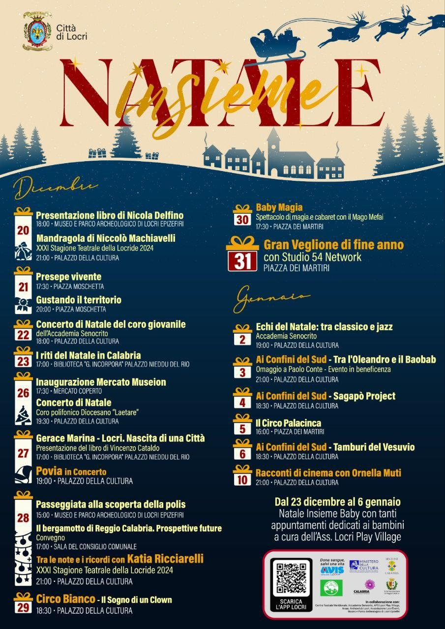 I riti del Natale in Calabria (inizio ore 17.00)