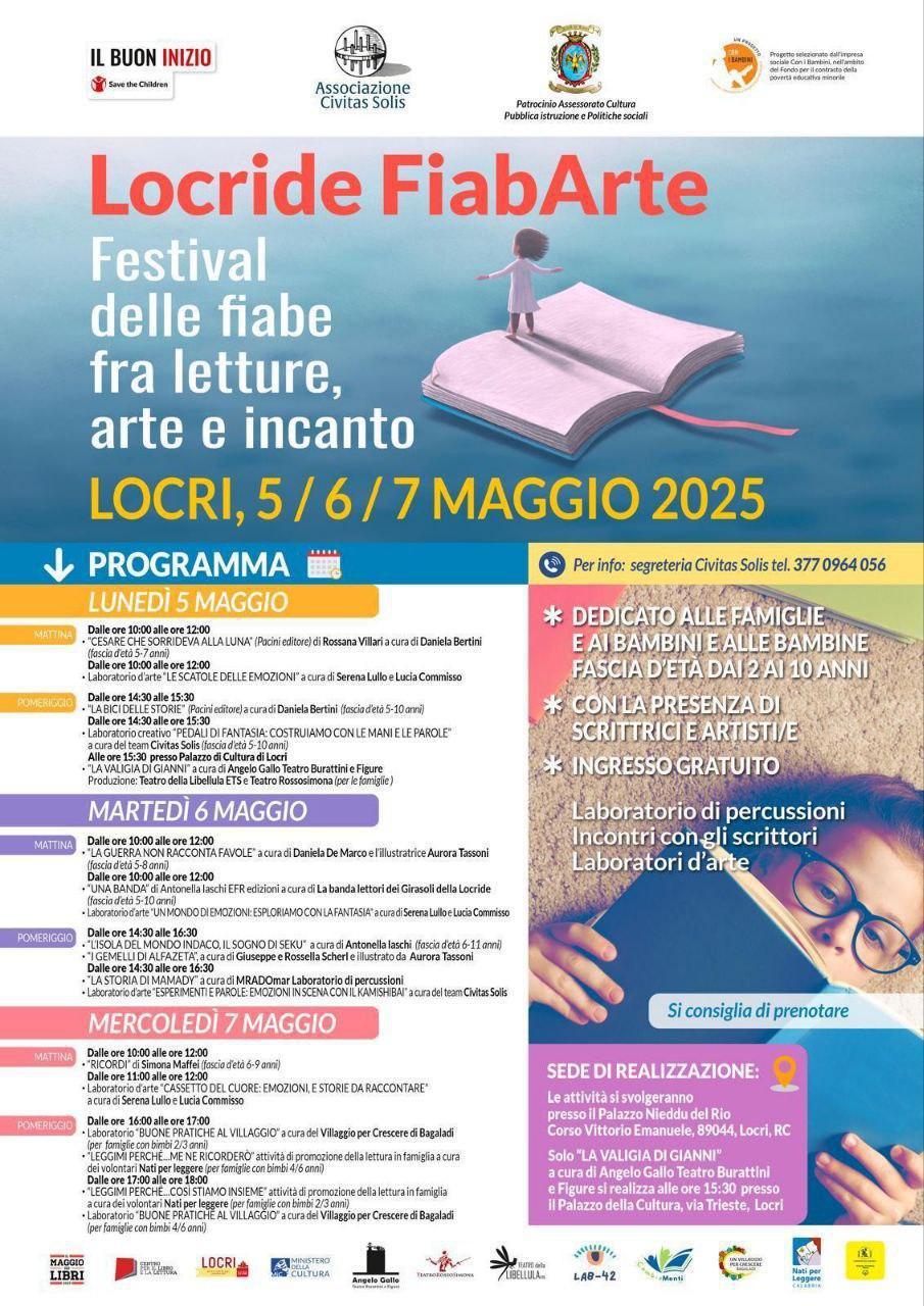Festival delle Fiabe fra letture, arte e incanto (dalle ore 10.00)