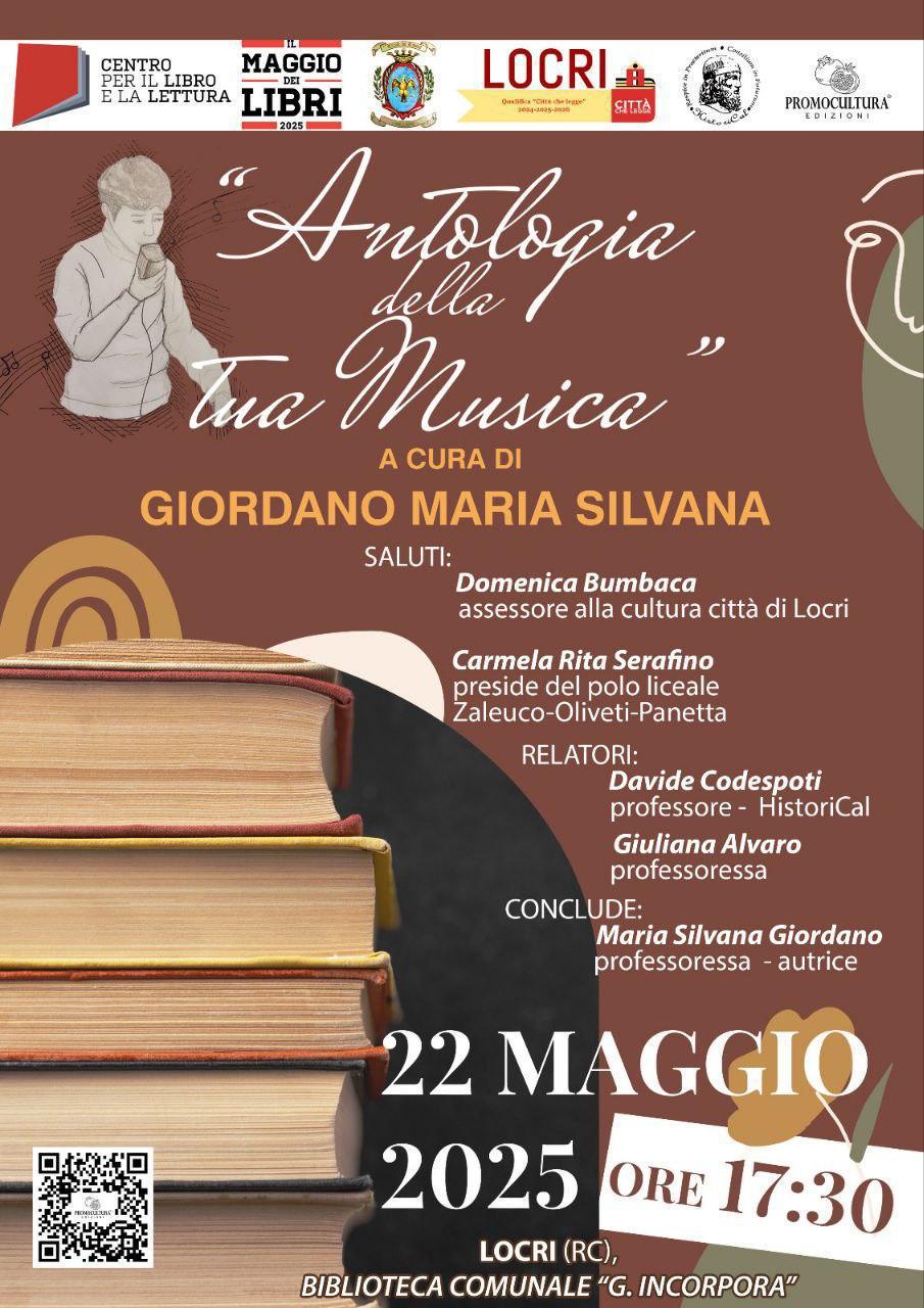 "Antologia della Tua Musica" (inizio ore 17.30)